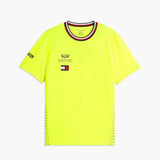 Playera Tommy x Cadillac F1 Team Set Up Amarilla