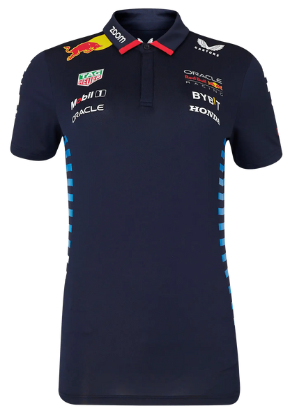 Red Bull Castore Women's Team Polo Season ** 2024 **