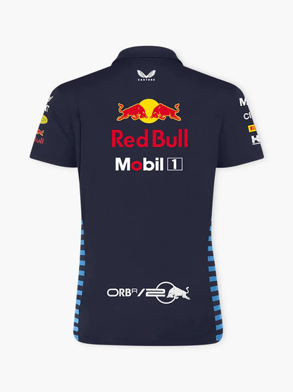 Red Bull Castore Women's Team Polo Season ** 2024 **