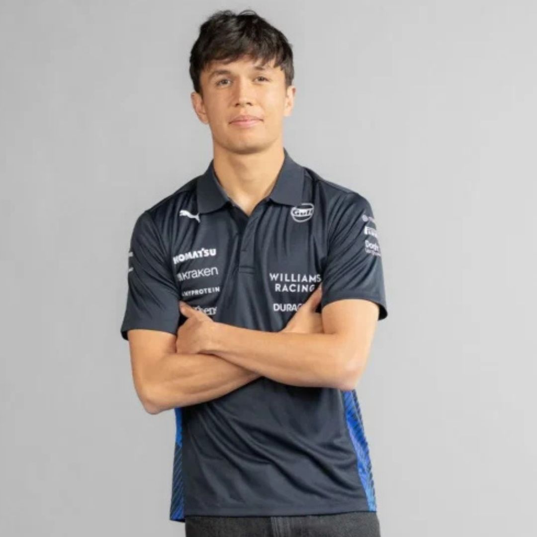 Playera Polo Williams Racing PUMA 2025 – Oficial F1™