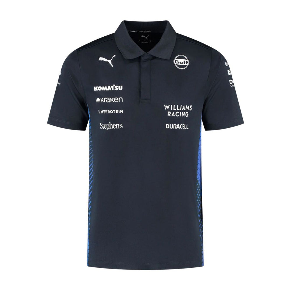 Playera Polo Williams Racing PUMA 2025 – Oficial F1™
