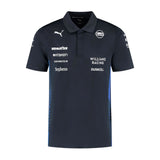 Playera Polo Williams Racing PUMA 2025 – Oficial F1™