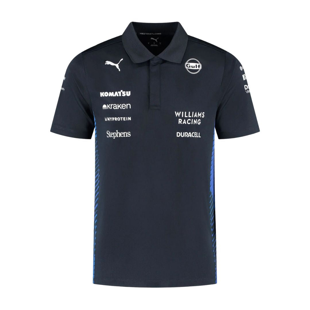 Playera Polo Williams Racing PUMA 2025 – Oficial F1™