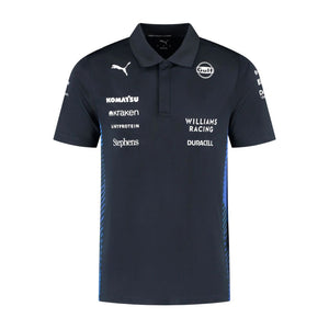 Playera Polo Williams Racing PUMA 2025 – Oficial F1™
