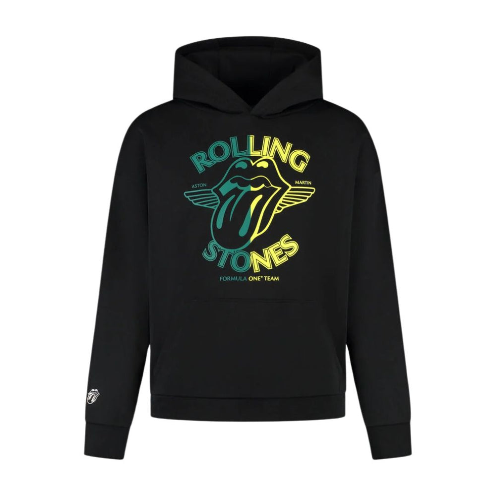 Aston Martin F1™ Team x The Rolling Stones Hoodie 2025 – Edición Especial