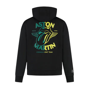Aston Martin F1™ Team x The Rolling Stones Hoodie 2025 – Edición Especial