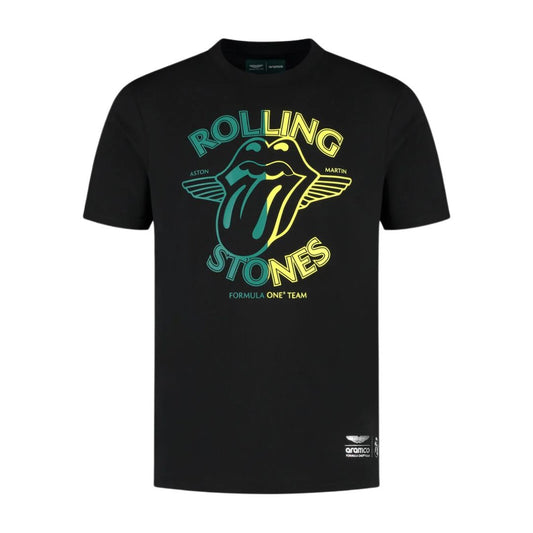 Aston Martin F1™ Team x The Rolling Stones T-shirt 2025 – Edición Especial