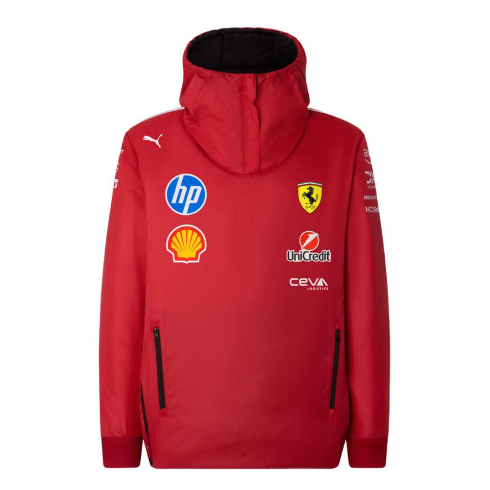 Scuderia Ferrari F1™ PUMA 2025 Team Reversible Jacket – Oficial y Reversible Jr