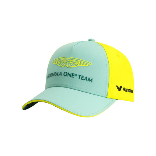 Aston Martin F1™ 2025 Miami GP Cap – Replica Oficial con Diseño Exclusivo