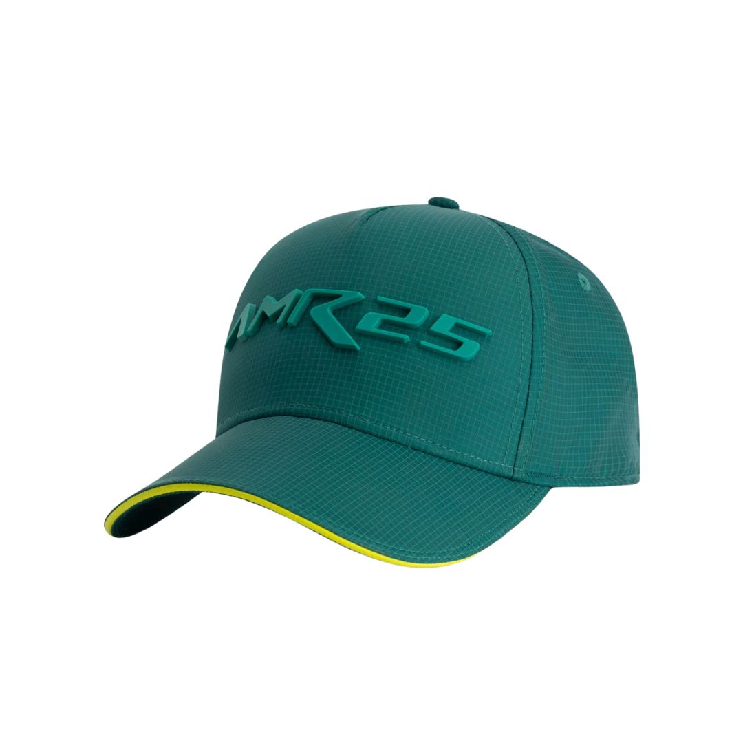 Aston Martin F1™ Team Tech Cap 2025 – Edición Oficial con Diseño Exclusivo