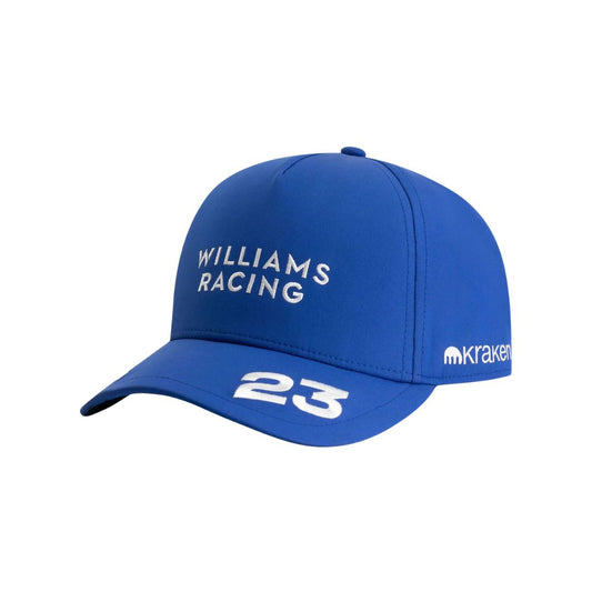 Williams Racing PUMA 2025 Alex Albon Driver Cap – Edición Oficial F1™