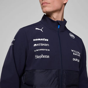 Williams Racing PUMA 2025 Team Hybrid Jacket – Chaqueta Oficial F1™