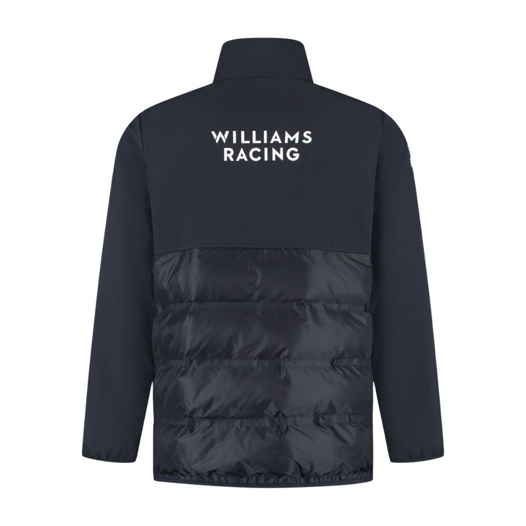 Williams Racing PUMA 2025 Team Hybrid Jacket – Chaqueta Oficial F1™