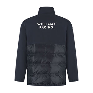 Williams Racing PUMA 2025 Team Hybrid Jacket – Chaqueta Oficial F1™