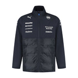 Williams Racing PUMA 2025 Team Hybrid Jacket – Chaqueta Oficial F1™