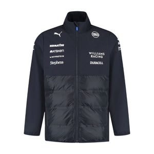 Williams Racing PUMA 2025 Team Hybrid Jacket – Chaqueta Oficial F1™