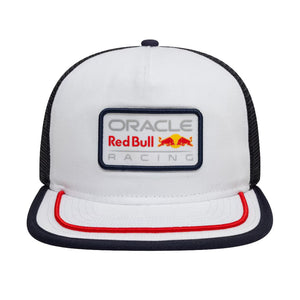 2025 Oracle Red Bull Racing F1™ Team Retro Golfer Trucker Cap – Gorra Oficial con Estilo Vintage
