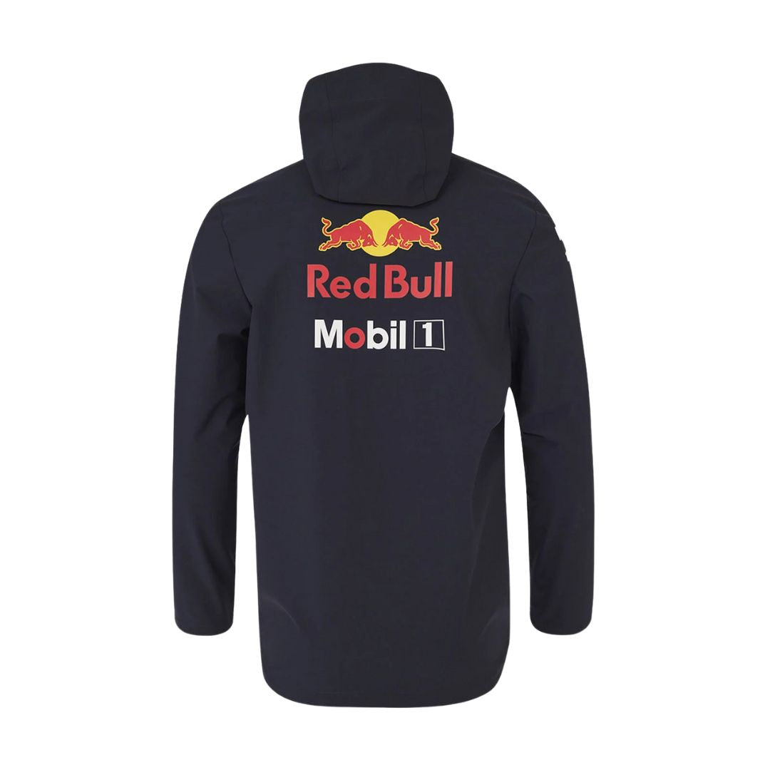 Red Bull Racing 2025 Team Rain Jacket – Chaqueta Impermeable Oficial F1™