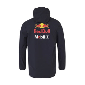 Red Bull Racing 2025 Team Rain Jacket – Chaqueta Impermeable Oficial F1™