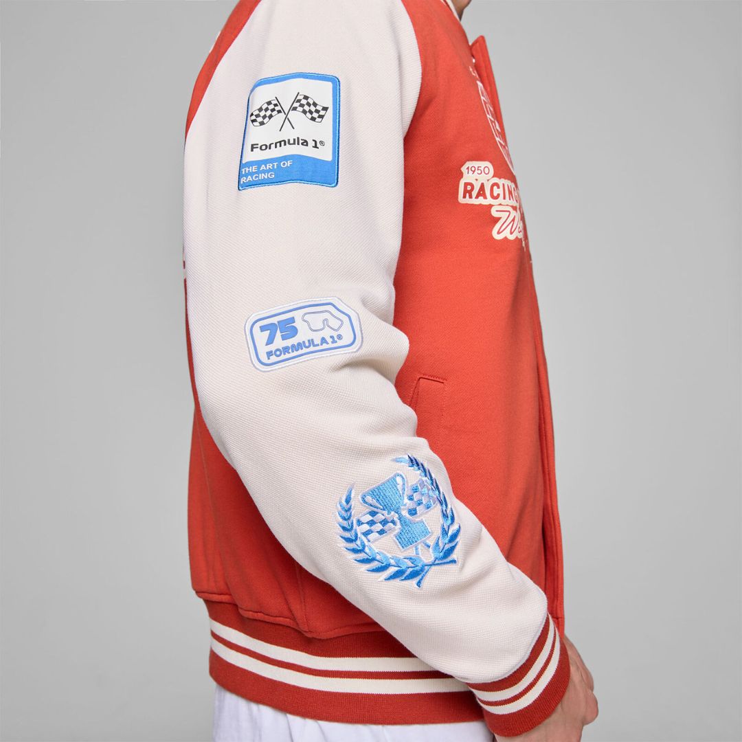 F1® Heritage Varsity Jacket – Chaqueta Edición Especial 75 Años F1™