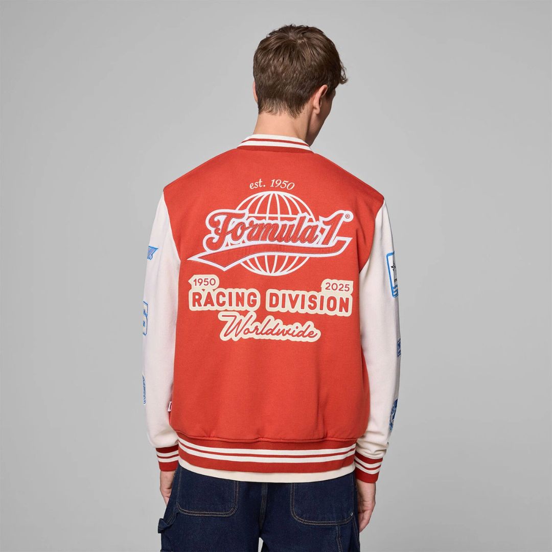 F1® Heritage Varsity Jacket – Chaqueta Edición Especial 75 Años F1™