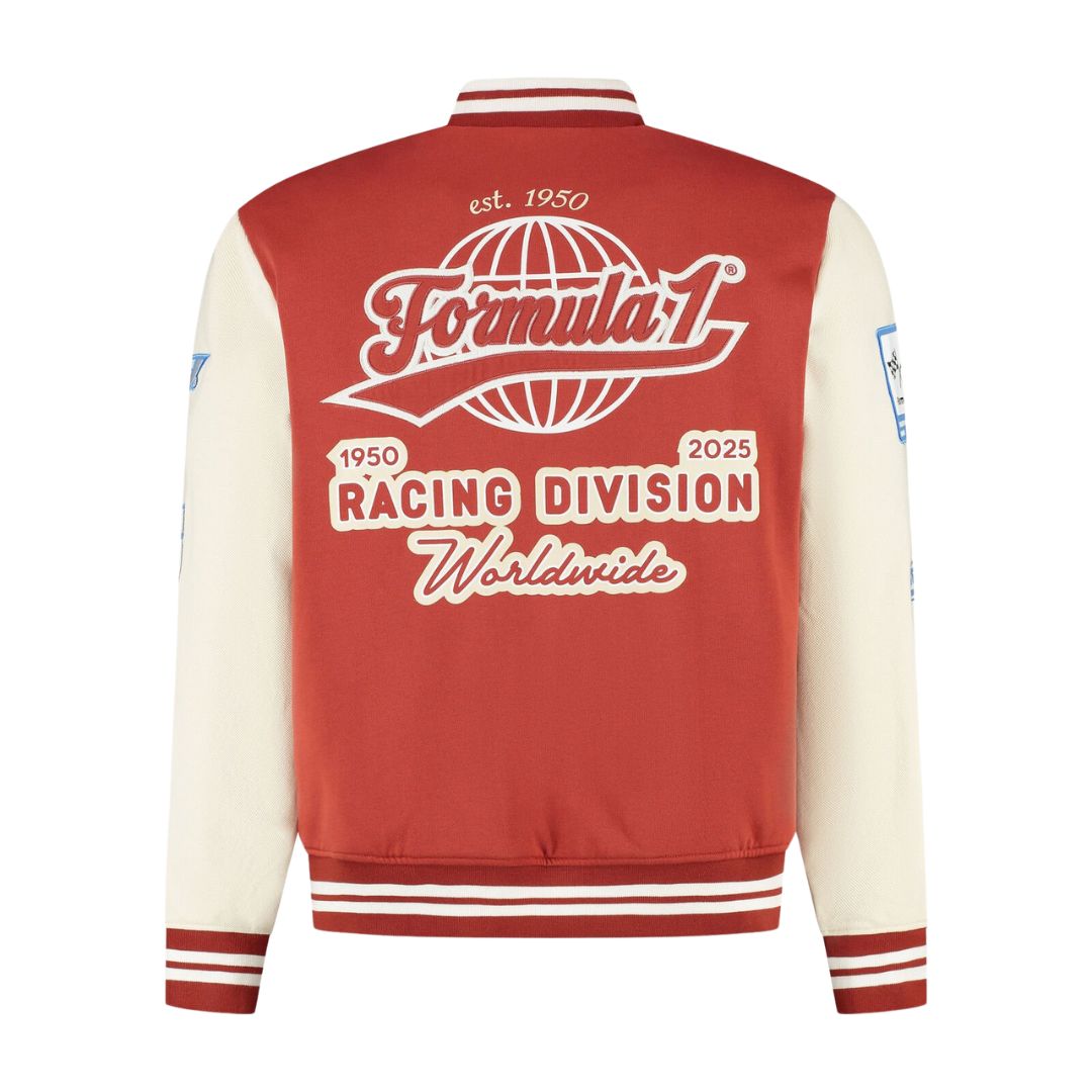 F1® Heritage Varsity Jacket – Chaqueta Edición Especial 75 Años F1™