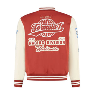 F1® Heritage Varsity Jacket – Chaqueta Edición Especial 75 Años F1™
