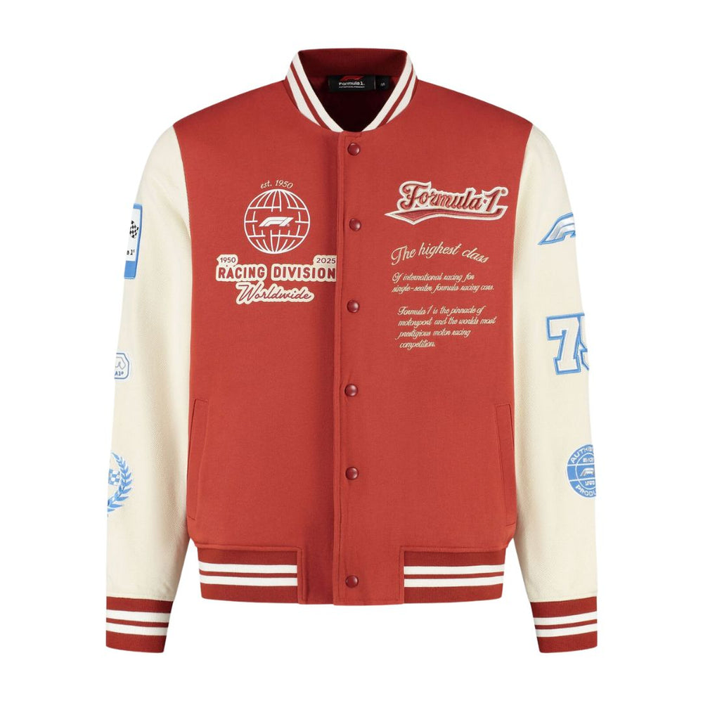 F1® Heritage Varsity Jacket – Chaqueta Edición Especial 75 Años F1™