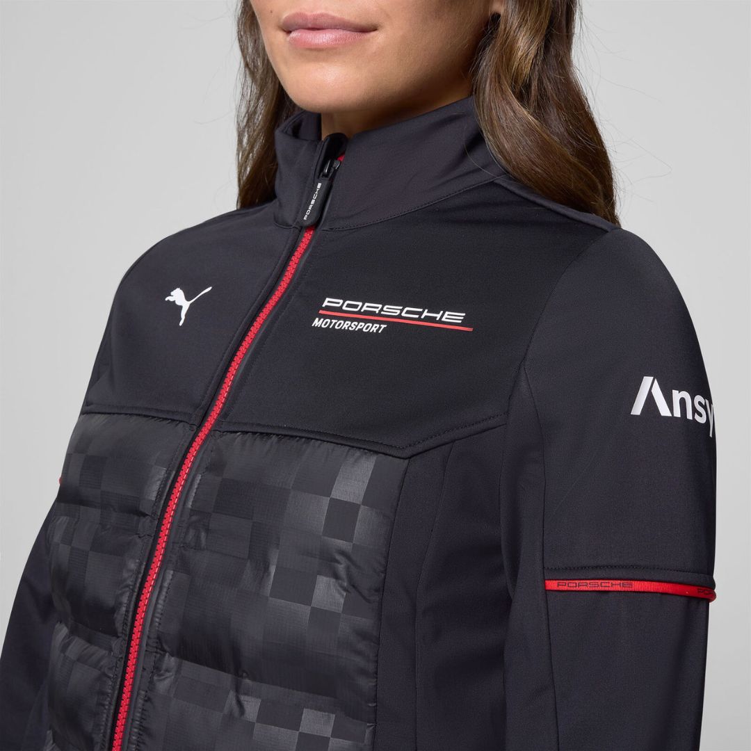 Porsche Motorsport Women's Team Hybrid Jacket – Chaqueta Oficial F1™ 2025