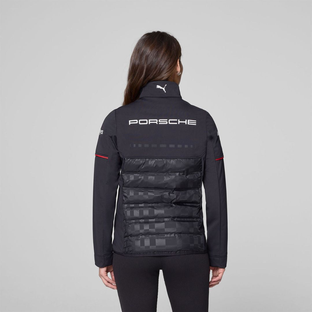 Porsche Motorsport Women's Team Hybrid Jacket – Chaqueta Oficial F1™ 2025