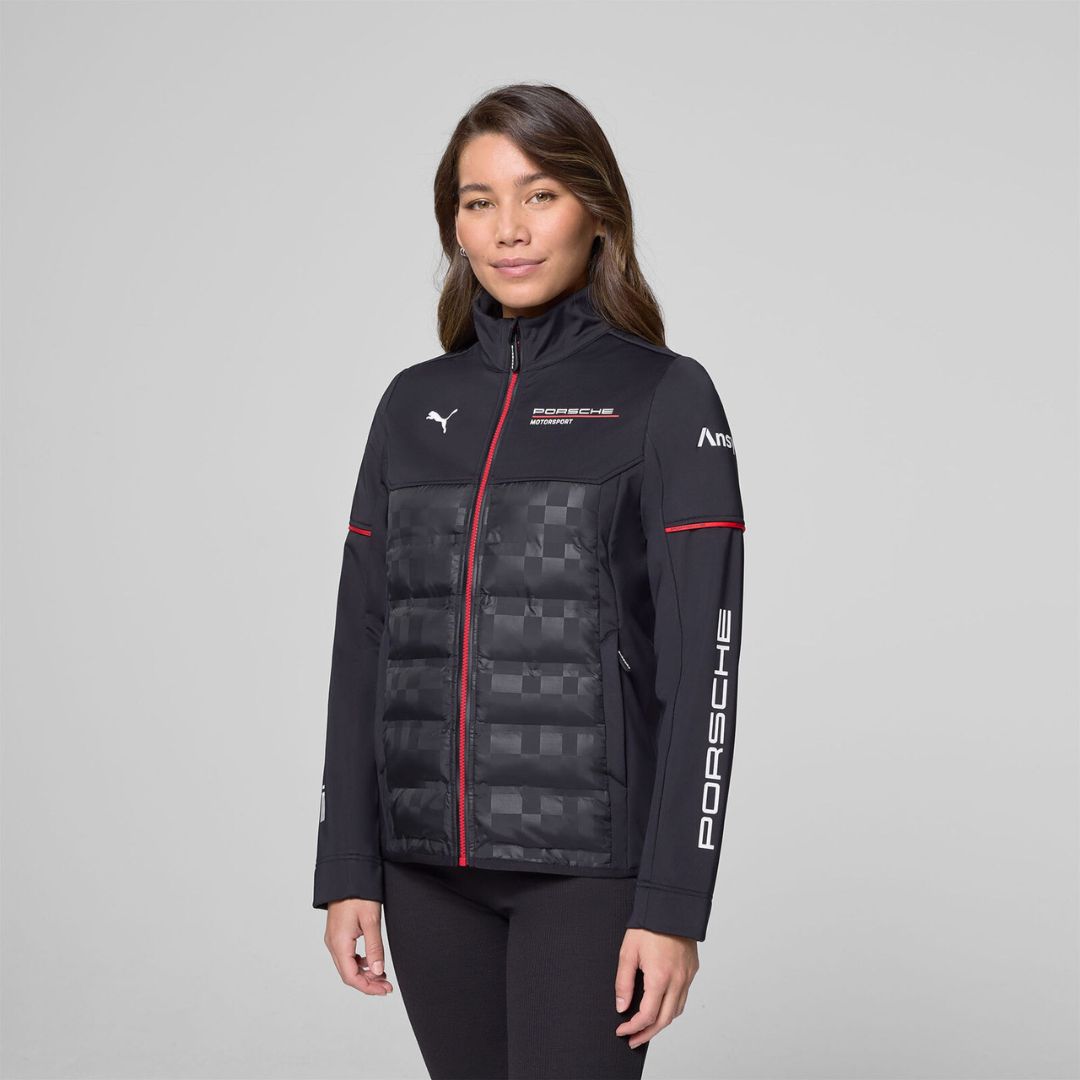 Porsche Motorsport Chamarra Híbrida de Dama – Chaqueta Oficial F1™ 2026 - B2B