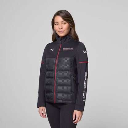 Porsche Motorsport Women's Team Hybrid Jacket – Chaqueta Oficial F1™ 2025