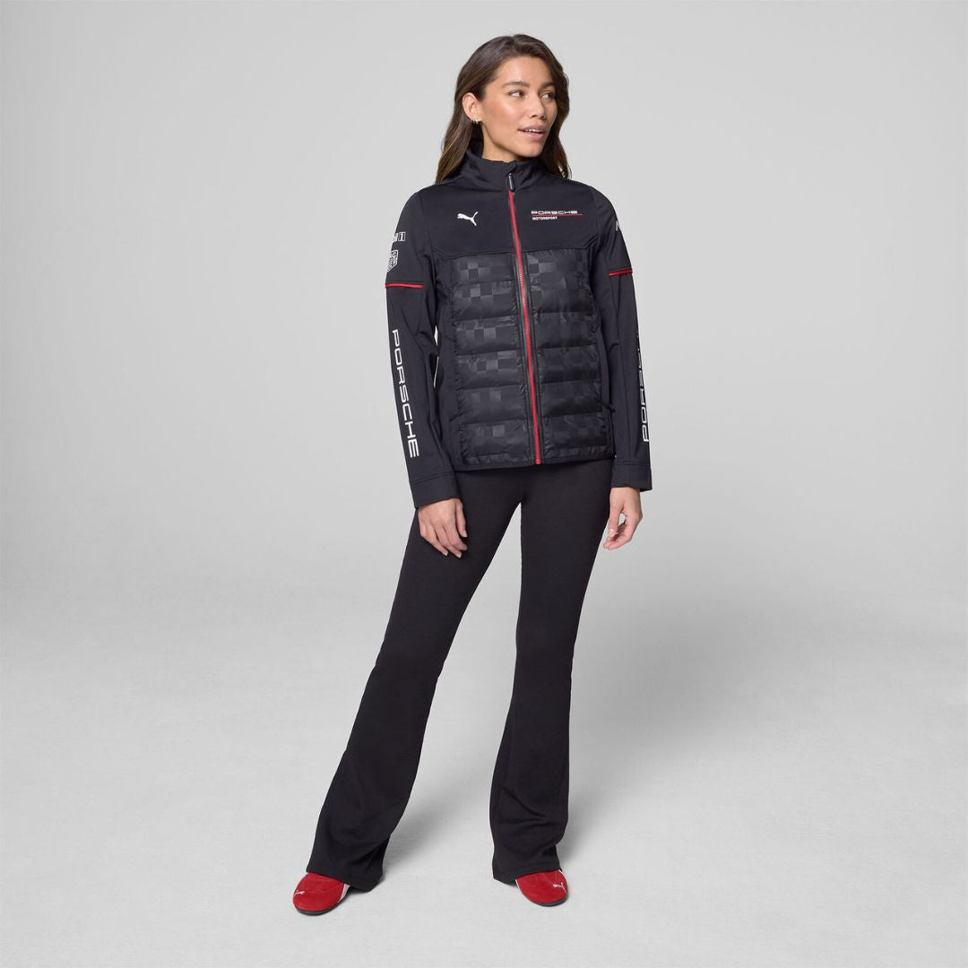 Porsche Motorsport Women's Team Hybrid Jacket – Chaqueta Oficial F1™ 2025