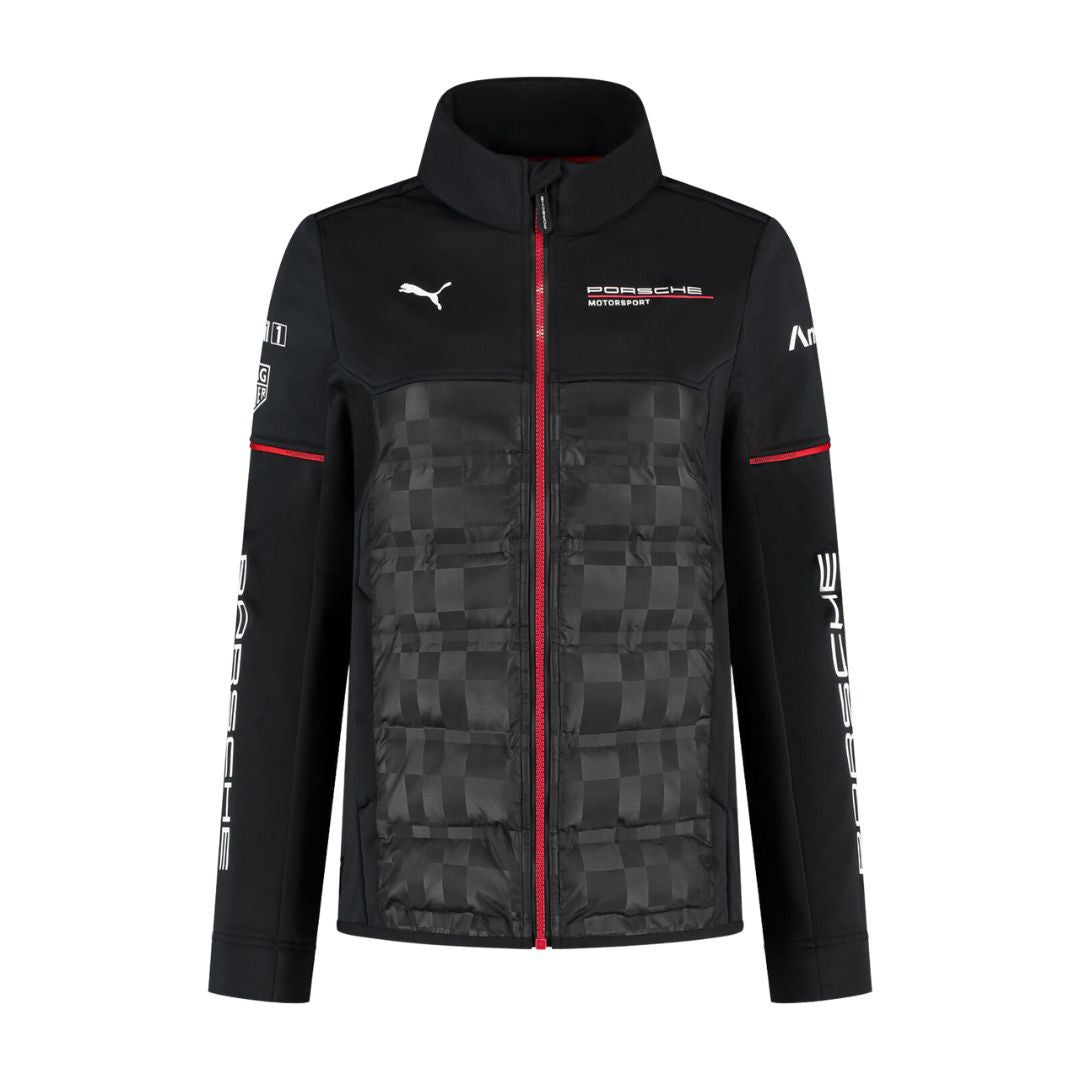 Porsche Motorsport Women's Team Hybrid Jacket – Chaqueta Oficial F1™ 2025
