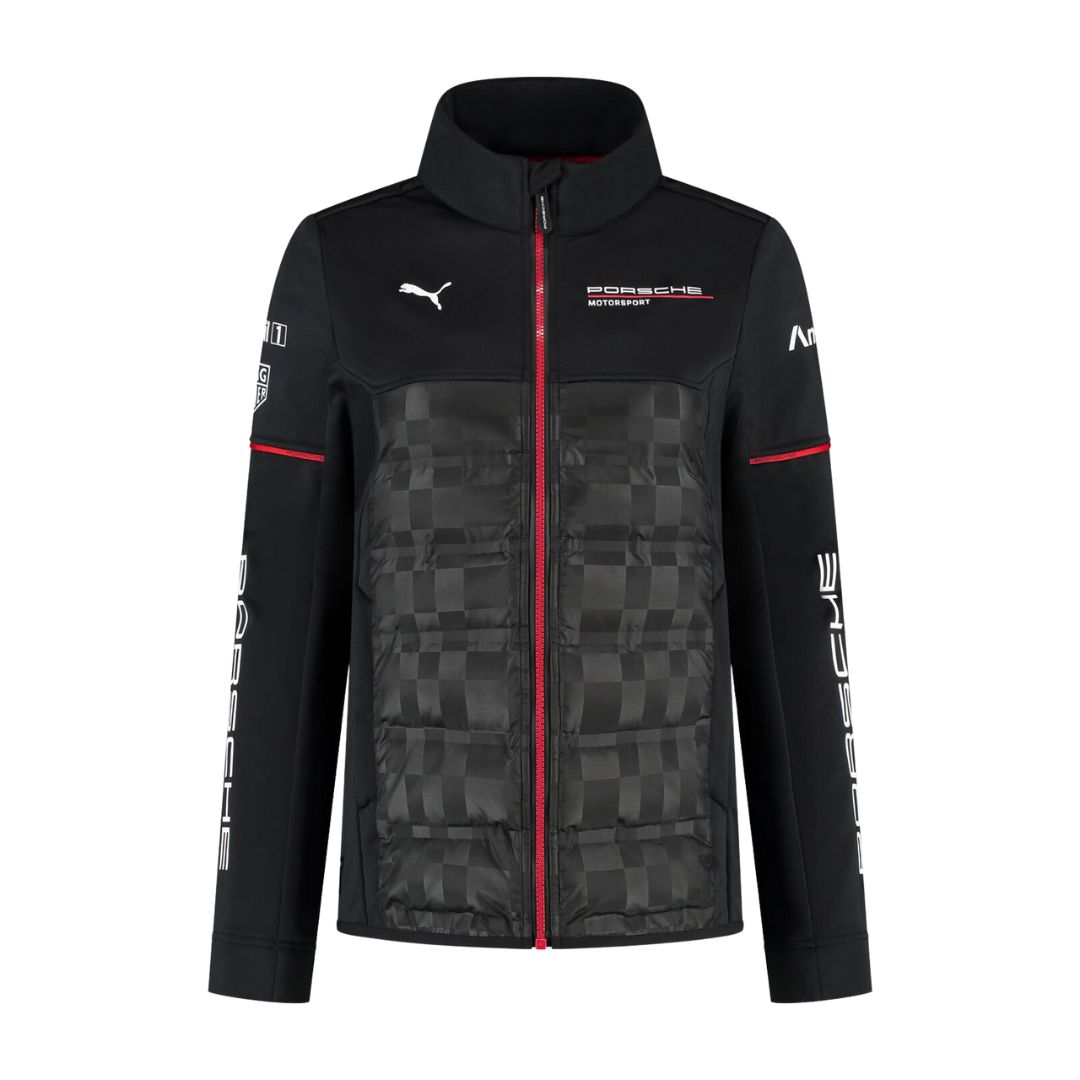 Porsche Motorsport Chamarra Híbrida de Dama – Chaqueta Oficial F1™ 2026 - B2B