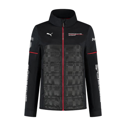 Porsche Motorsport Women's Team Hybrid Jacket – Chaqueta Oficial F1™ 2025