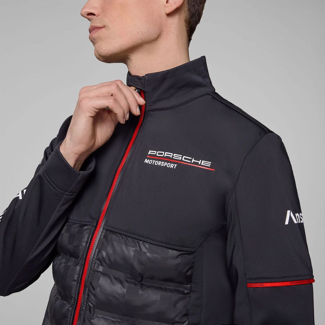 Porsche Motorsport Team Hybrid Jacket – Chaqueta Oficial F1™ 2025