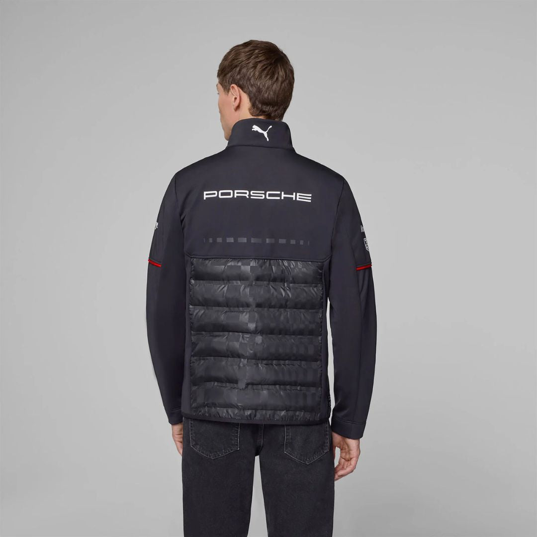 Porsche Motorsport Team Hybrid Jacket – Chaqueta Oficial F1™ 2026