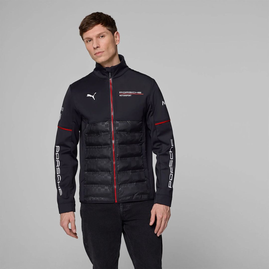 Porsche Motorsport Team Hybrid Jacket – Chaqueta Oficial F1™ 2026