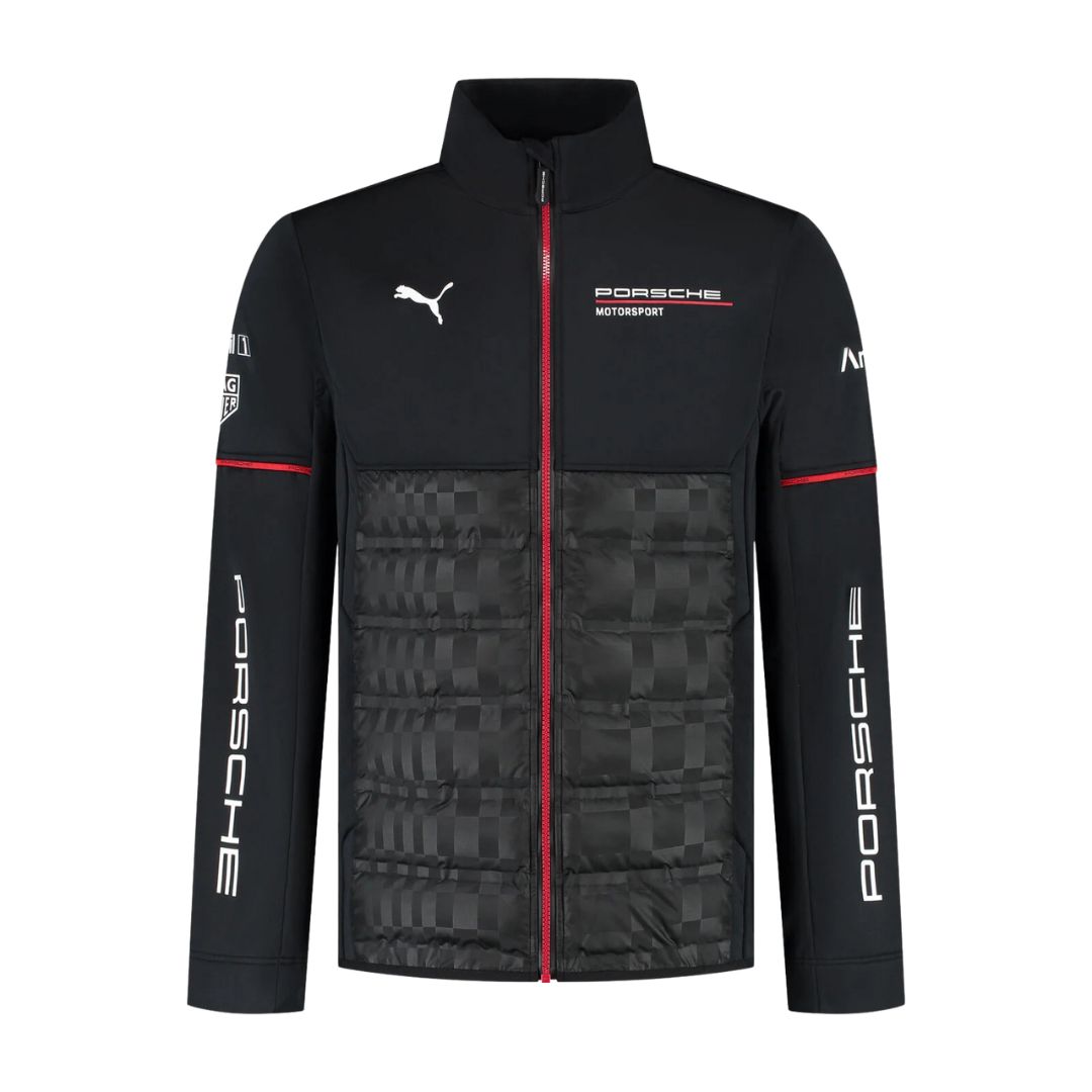 Porsche Motorsport Team Hybrid Jacket – Chaqueta Oficial F1™ 2025