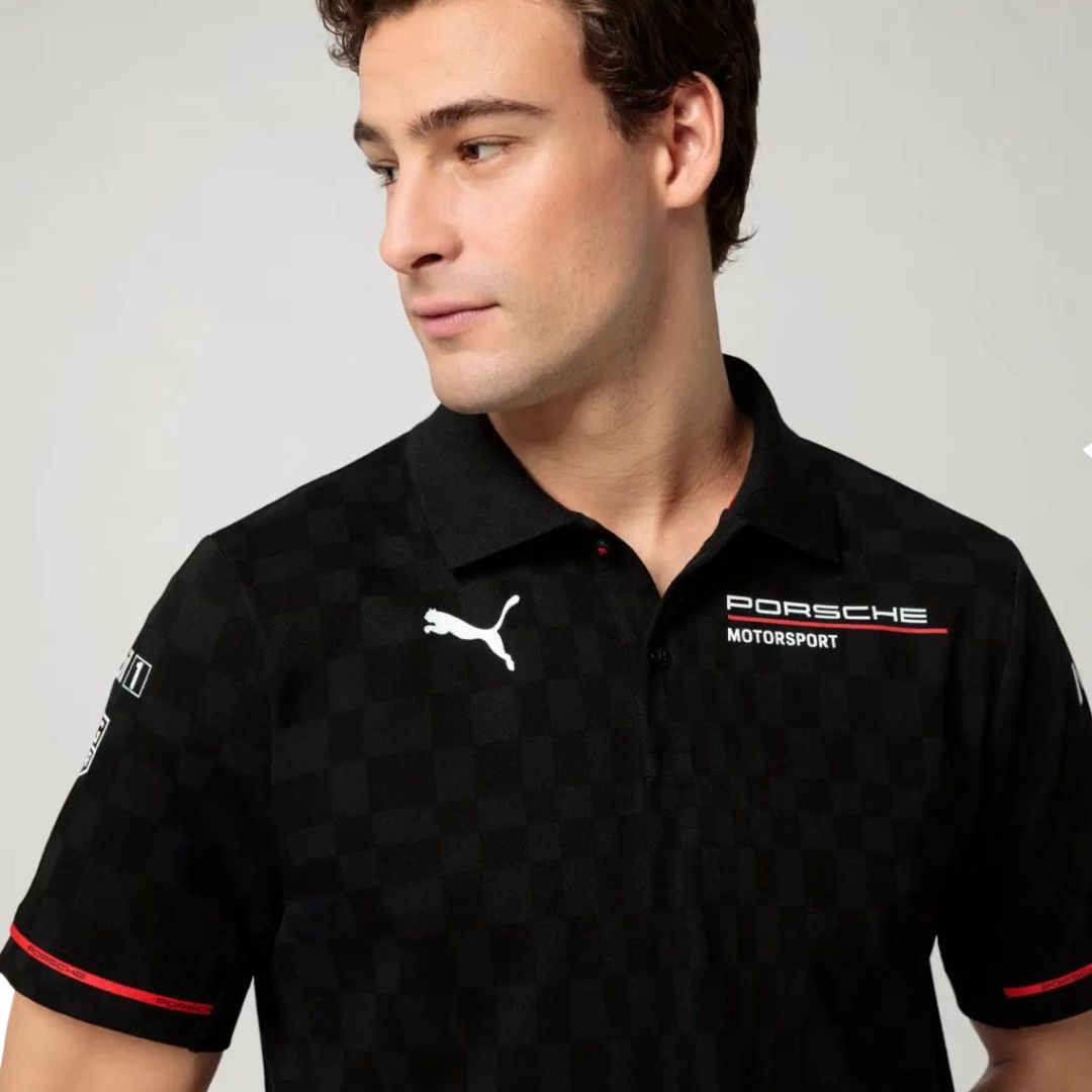 Porsche Motorsport Team Polo – Camiseta Oficial F1™ 2026 - B2B