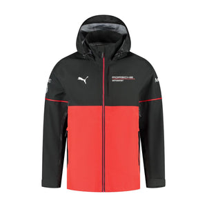 Porsche Motorsport Team Rain Jacket 2026 – Chaqueta Impermeable Oficial PUMA - B2B