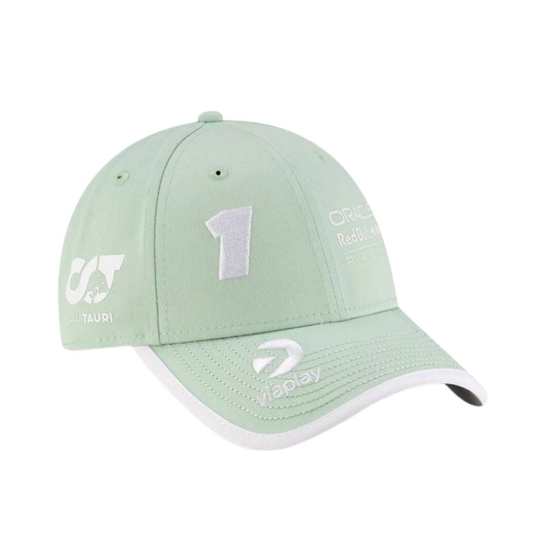 Gorra Max Verstappen Miami GP 2025 – Red Bull Racing New Era 9FORTY® Cap