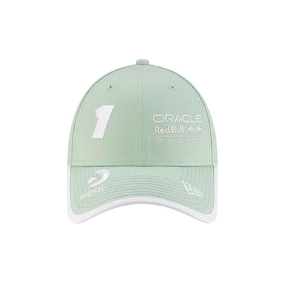 Gorra Max Verstappen Miami GP 2025 – Red Bull Racing New Era 9FORTY® Cap