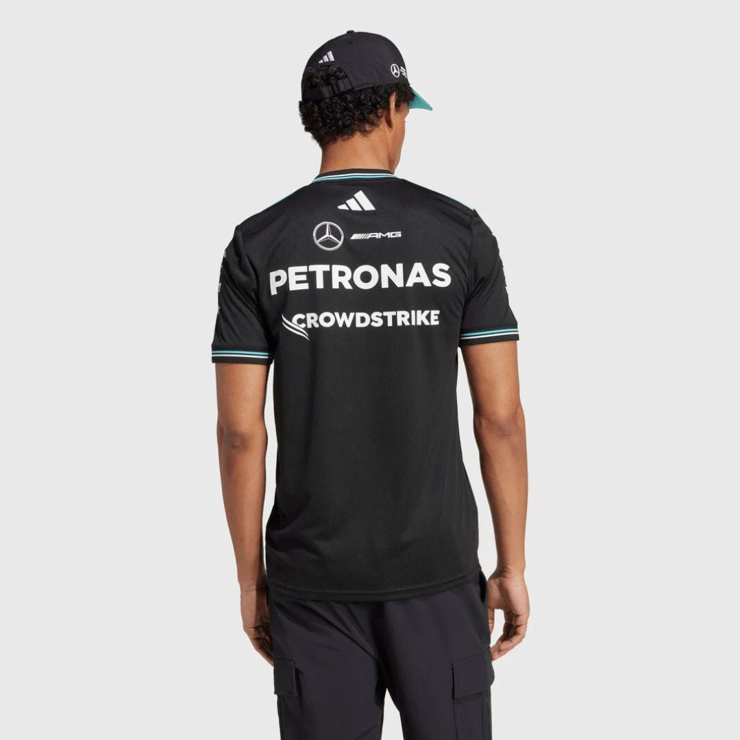 Adidas 2025 Authentic Driver T-shirt – Mercedes-AMG Petronas F1