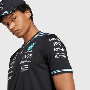 Adidas 2025 Authentic Driver T-shirt – Mercedes-AMG Petronas F1