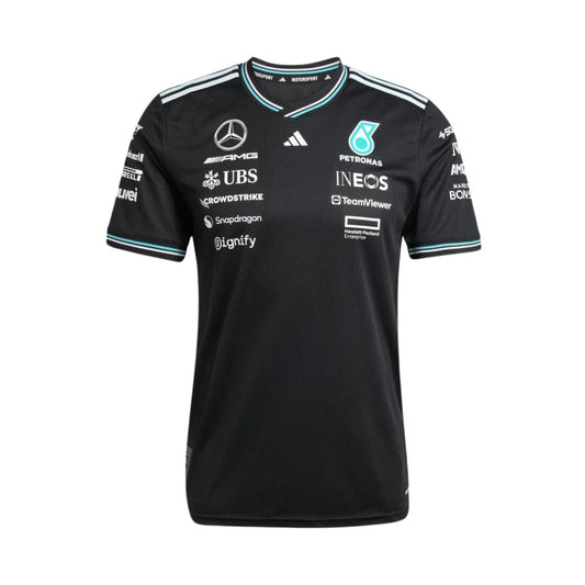 Adidas 2025 Authentic Driver T-shirt – Mercedes-AMG Petronas F1