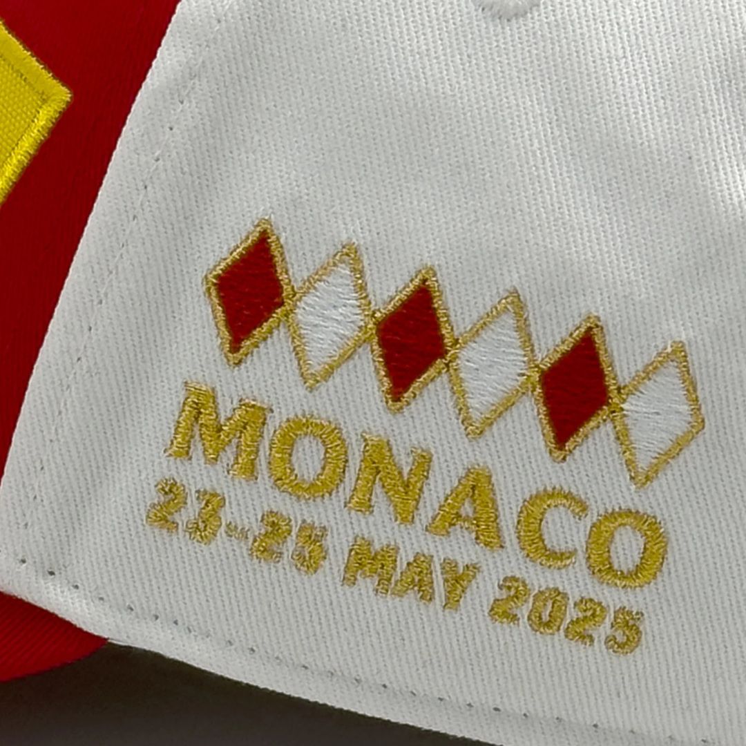 Pirelli Podium Cap – Edición Especial Mónaco 2025 F1™