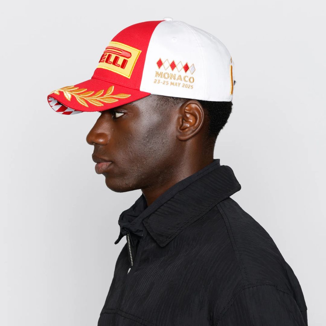 Pirelli Podium Cap – Edición Especial Mónaco 2025 F1™