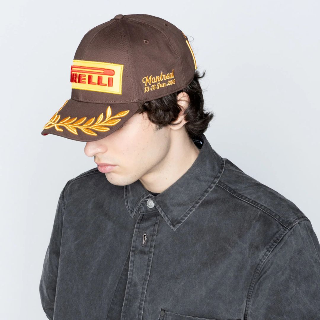 Gorra Pirelli F1™ 2025 GP Montreal Canada Oficial